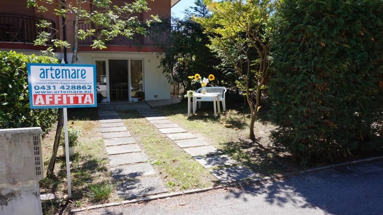 Villa Luisa Lignano Sabbiadoro Exterior foto
